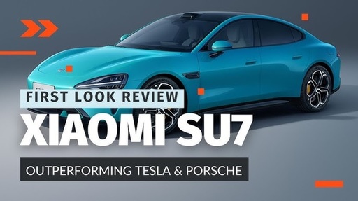 Xiaomi a lansat joi primul său model de automobil electric, care va concura cu Porsche şi Tesla