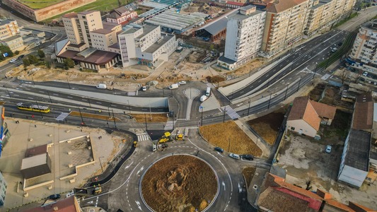 Şapte pasaje construite în centrul municipiului Oradea, deschise traficului / Una dintre cele mai mari lucrări realizate în oraş în ultimii 30 de ani - FOTO