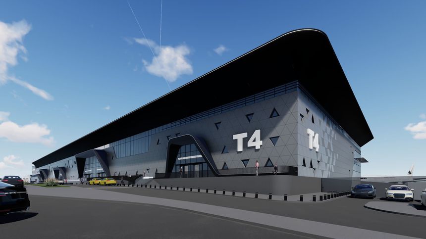 Consiliul Judeţean Iaşi: Lucrările la parcarea nouă de la aeroport s-au finalizat în ultimele zile ale anului 2023 / Se face recepţia lucrărilor la noul terminal / Prima cursă din noul terminal, în mai

