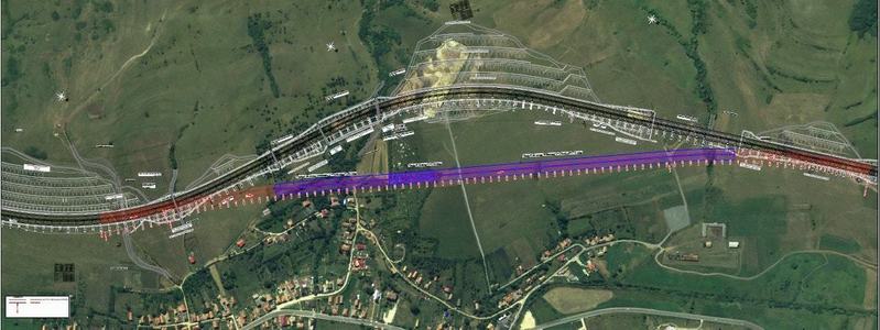 Grindeanu: Astăzi a fost depusă o ofertă pentru construirea celor două viaducte necesare devierii traseului sectorului de autostradă Nădăşelu-Mihăieşti, parte a Autostrăzii Transilvania