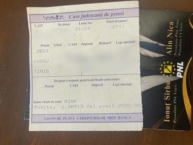 Scandalul taloanelor de pensii livrate cu pliante PNL - Poşta Română suspendă serviciul Postmesager pentru materiale cu caracter politic