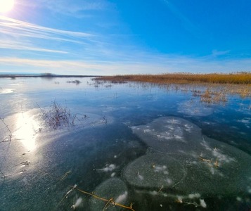 Apele Române: Debitele Dunării la intrarea în ţară, peste media multianuală a lunii ianuarie, dar în uşoară scădere / La toate cele 17 staţii hidrometrice din aval de Baziaş  este prezentă gheaţa la mal