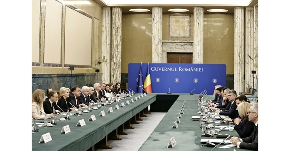 Ciolacu: Îmi doresc un dialog permanent cu mediul de afaceri pentru că doar împreună vom găsi soluţii pentru implementarea investiţiilor şi creşterea economiei româneşti