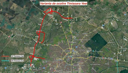 Grindeanu: Am aprobat astăzi în şedinţa de Guvern indicatorii tehnico-economici pentru construirea Variantei de Ocolire Timişoara Vest. Valoarea totală a investiţiei, inclusiv TVA, este estimată la 2,27 miliarde de lei 