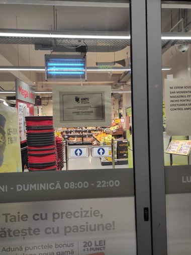 Director ANPC: Lanţul Mega Image este unul al contrastelor – cu magazine impecabile şi cu multe dezastruoase / Este deja prea mult / Unor magazine le vom stige lumina! - FOTO