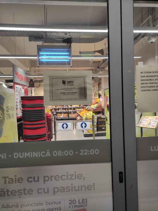 Director ANPC: Lanţul Mega Image este unul al contrastelor – cu magazine impecabile şi cu multe dezastruoase / Este deja prea mult / Unor magazine le vom stige lumina! - FOTO