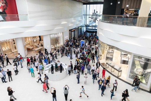 Dezvoltatorii au livrat anul trecut 11 proiecte de retail, totalizând aproximativ 215.000 de metri pătraţi, nivel record al ultimilor şapte ani