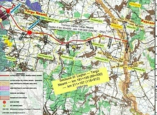 Sorin Grindeanu: Începe proiectarea Secţiunii 3 a A8 Leghin-Târgu Neamţ/ Etapa durează şase luni şi va fi urmată de construcţia propriu-zisă, care va avea o durată de 24 de luni