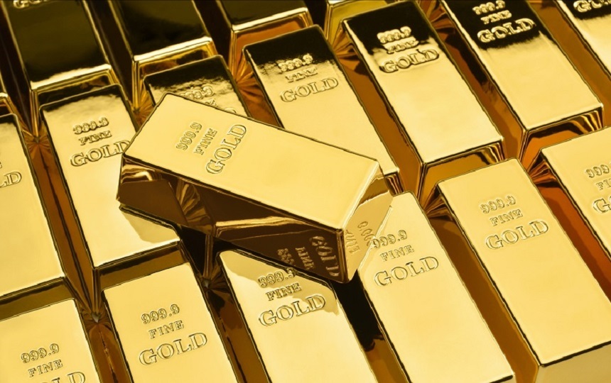 UBS: Preţurile aurului ar putea creşte cu 10% în acest an, pe fondul posibilelor reduceri ale ratelor dobânzilor