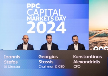 Grecii de la PPC, care au achiziţionat operaţiunile Enel din România, vor să pună în funcţiune noi centrale de producţie de energie verde în România cu capacităţi de circa 1,3 GW până în 2026