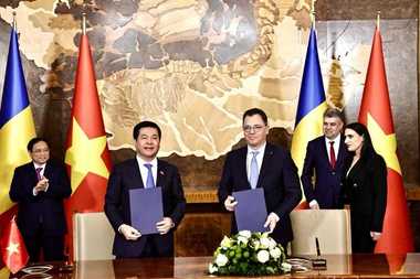 Ministrul Economiei: Ne aflăm în faţa unei provocări pentru antreprenorii români, chemaţi să fructifice oportunităţile pe care guvernele român şi vietnamez le pun la dispoziţia mediului de afaceri