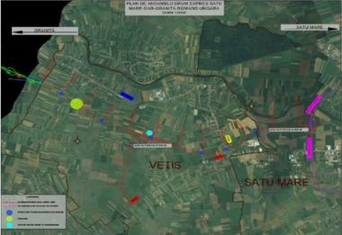 
CNAIR scoate la licitaţie construcţia Drumului Expres care va asigura conexiunea dintre Satu Mare şi frontiera româno-ungară, în valoare de peste 738 de milioane de lei, fără TVA