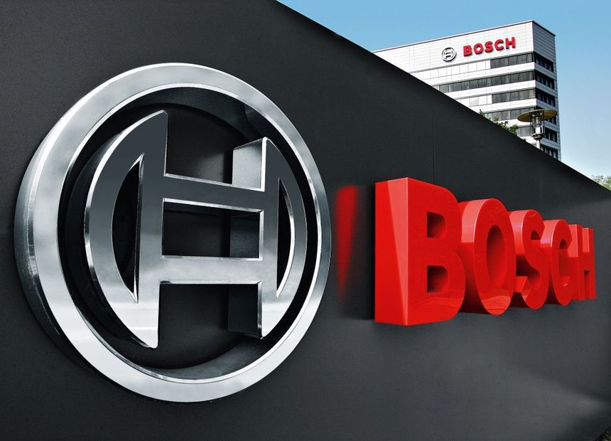 Grupul Bosch a realizat anul trecut vânzări de 91,6 miliarde de euro în creştere de 8 procente. Grupul vrea să cheltuie 4 miliarde de euro pentru formare şi recalificare, până în 2030