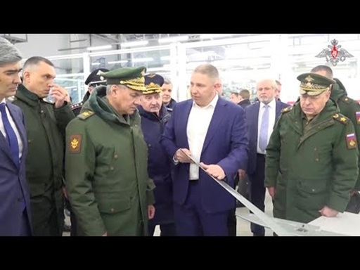 Producţia de drone militare a Rusiei este în creştere, potrivit ministrului Apărării  