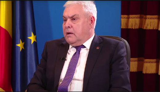 Ministrul Apărării, Angel Tîlvăr, la întâlnirea cu CEO-ul companiei Rheinmetall AG, care a achiziţionat pachetului majoritar la Automecanica Mediaş: Sperăm că această decizie va determina cât mai multe companii germane să investească în România