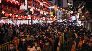 Veniturile din turism obţinute de China în timpul sărbătorilor de Anul Nou chinezesc au depăşit nivelul anterior COVID