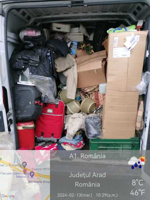 Garda de Mediu: Peste 115 de tone de deşeuri, oprite la intrarea în ţară în vămile Borş II şi Nădlac II, în doar opt zile