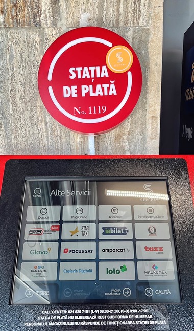 Bujduveanu: De astăzi, cardul de călătorie STB poate fi reîncărcat şi la staţiile de plată SelfPay / Peste 1.900 de staţii, în Bucureşti şi în Ilfov