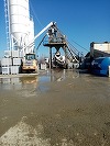 Amendă de 60.000 de lei şi suspendarea activităţii până la intrarea în legalitate pentru o staţie de beton de lângă Timişoara