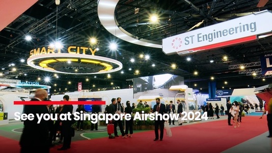 Participare record la primul salon de aviaţie de la Singapore după pandemia de COVID-19