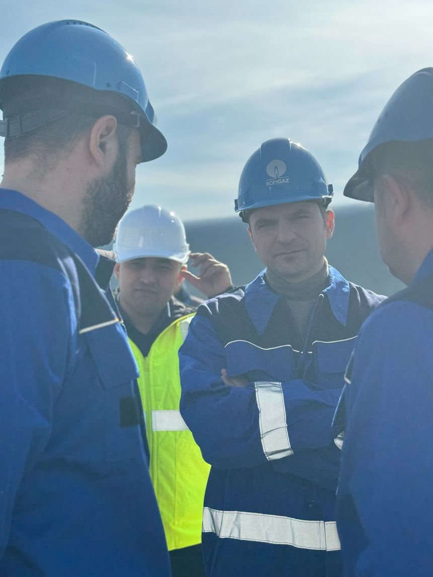 Ministrul Energiei Sebastian Burduja, vizită de lucru la Caragele: Romgaz a repornit forajele, iar investiţia totală va depăşi 1 miliard lei. România are gaze şi românii trebuie să beneficieze de ele