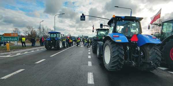 Ministru ucrainean: Aproximativ 160 de tone de cereale ucrainene au fost distruse într-o gară poloneză, pe fondul protestelor fermierilor