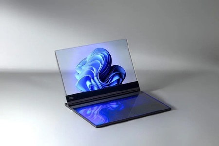 Lenovo a creat un laptop cu ecran transparent