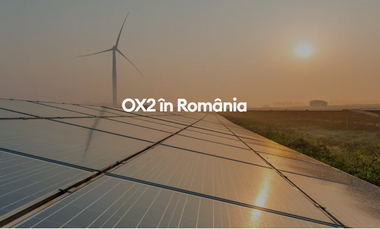 Compania suedeză OX2 anunţă că a obţinut avizele tehnice de racordare de la Transelectrica pentru patru proiecte de parcuri eoliene, cu o capacitate totală de 572 MW
