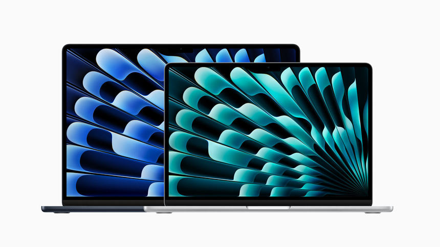 Apple lansează primele laptopuri MacBook Air cu cipuri M3