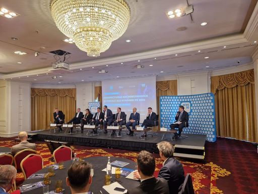 CONFERINŢA NEWS.RO - Boloş, despre modulul e-Factura: Luăm în calcul extinderea până cel mult la sfârşitul lunii iunie a perioadei în care nu se vor aplica amenzi /Câciu: Dacă vrem o Românie dezvoltată, trebuie să ieşim din paradigma sărăciei - VIDEO