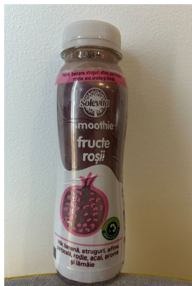 Smoothie cu fructe roşii, retras de la comercializare din magazinele Lidl , întrucât conţine un ingredient contaminat cu patulină, iar aceasta dăunează sănătăţii şi poate duce la greaţă, vărsături şi indigestie / Clienţii, sfătuiţi să nu consume produsul