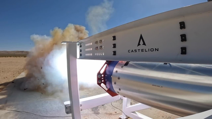 Castelion, un startup care încearcă să construiască o armă hipersonică pentru Pentagon, şi-a testat sistemul pentru prima dată