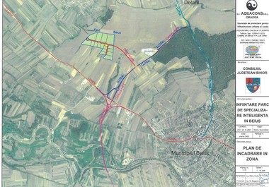 Constructor desemnat pentru parcurile industriale din Aleşd şi Beiuş - SC Dumexim SRL a câştigat ambele licitaţii, valoarea totală a celor două proiecte depăşind 40 de milioane de lei