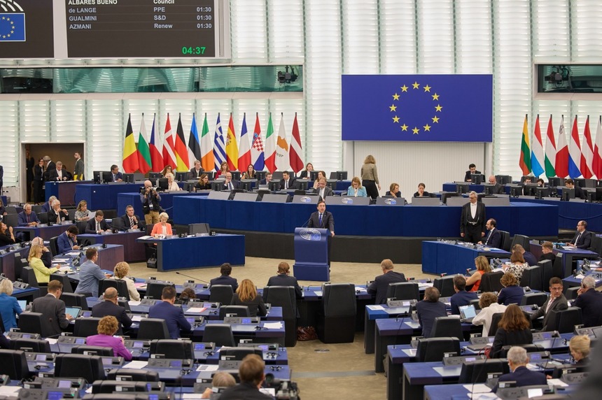 Parlamentul European a adoptat decizia de a prelungi cu un an măsura de liberalizare a comerţului dintre UE şi Republica Moldova
