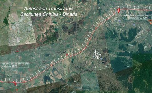 Contract semnat pentru proiectarea şi execuţia lucrărilor de construcţie a secţiunii Chiribiş – Biharia din Autostrada Transilvania / Asocierea PRECON TRANSILVANIA S.R.L. - CITADINA 98 S.A va realiza proiectul în valoare de peste 780 de milioane de lei