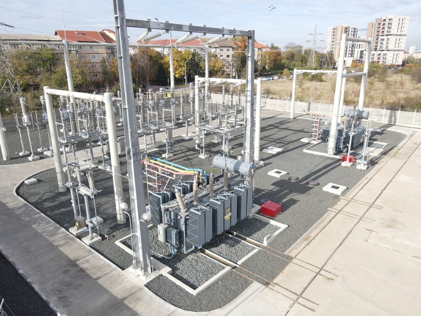 Reţele Electrice Banat a modernizat staţia de transformare Venus din Timişoara în urma unei investiţii de 14 milioane de lei