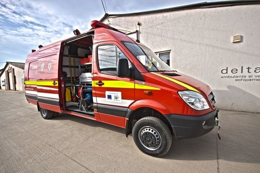 Producătorul de ambulanţe Deltamed a înregistrat în 2023 o cifră de afaceri de 35,97 milioane de euro, mai mare cu 88% faţă de anul anterior