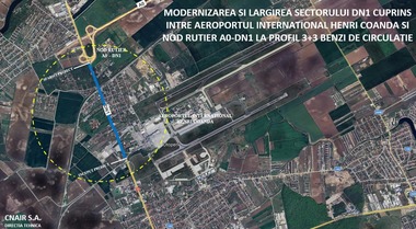 CNAIR anunţă licitaţii pentru proiectarea modernizării reţelei rutiere din proximitatea Bucureştiului / Valoarea proiectului, peste 1,5 milioane de lei