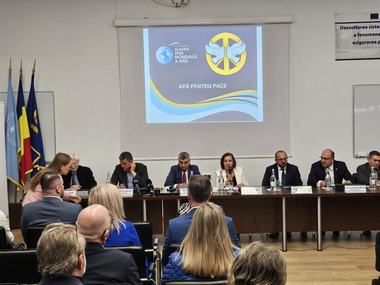 Sorin Lucaci, „Apele Române”: Deşi mai mult de 3 miliarde de oameni din întreaga lume depind de apele care le traversează frontierele, doar 24 dintre state au acorduri pentru apa pe care o folosesc împreună