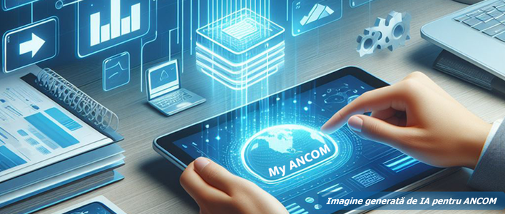 Autoritatea din Comunicaţii a lansat un nou serviciu electronic „My ANCOM”, prin care autoritatea va realiza comunicarea documentelor, inclusiv a solicitărilor de informaţii şi a deciziilor