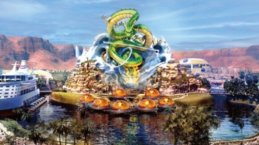 Arabia Saudită urmează să construiască primul parc tematic Dragon Ball Z din lume 