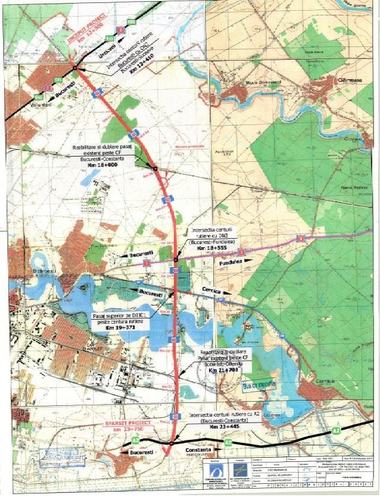 Asocieri de constructori din România, Spania, Bulgaria şi Ucraina au depus oferte pentru reluarea lucrărilor la Pasajul Cernica şi lărgirea la patru benzi a 11 kilometri din Centura Bucureşti / Contract de peste 458 de milioane de lei