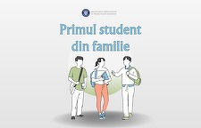 Ministerul Investiţiilor şi Proiectelor Europene, în parteneriat cu Ministerul Educaţiei, lansează programul „Primul student din familie”
