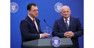 Ministrul Economiei: Atât antreprenorul, cât şi capitalul român s-au maturizat în ultimii ani şi efectul poate fi observat şi în echilibrarea balanţei comerciale şi reducerea deficitului comercial