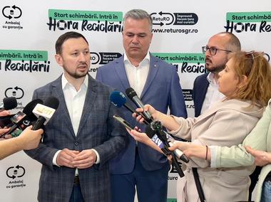 Ministrul Mediului, Mircea Fechet, la inaugurarea celui de-al treilea centru SGR de numărare şi sortare a ambalajelor, la Braşov:  În anumite zile, se colectează peste 3 milioane de ambalaje, asta înseamnă că suntem pe drumul cel bun