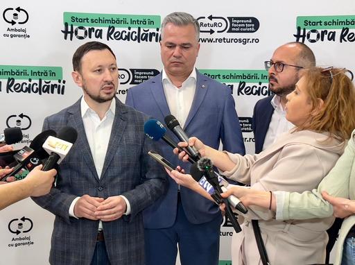 Ministrul Mediului, Mircea Fechet, la inaugurarea celui de-al treilea centru SGR de numărare şi sortare a ambalajelor, la Braşov:  În anumite zile, se colectează peste 3 milioane de ambalaje, asta înseamnă că suntem pe drumul cel bun