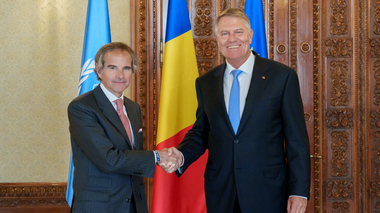 Klaus Iohannis, discuţii cu directorul AIEA despre  modernizarea Centralei Nuclearo-Electrică Cernavodă şi investiţiile în reactoare modulare mici