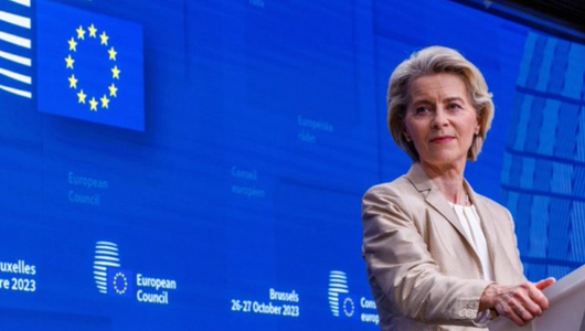 Ursula von der Leyen adoptă un ton tranşant faţă de practicile comerciale ale Chinei, similar cu cel al secretarului Trezoreriei SUA Janet Yellen