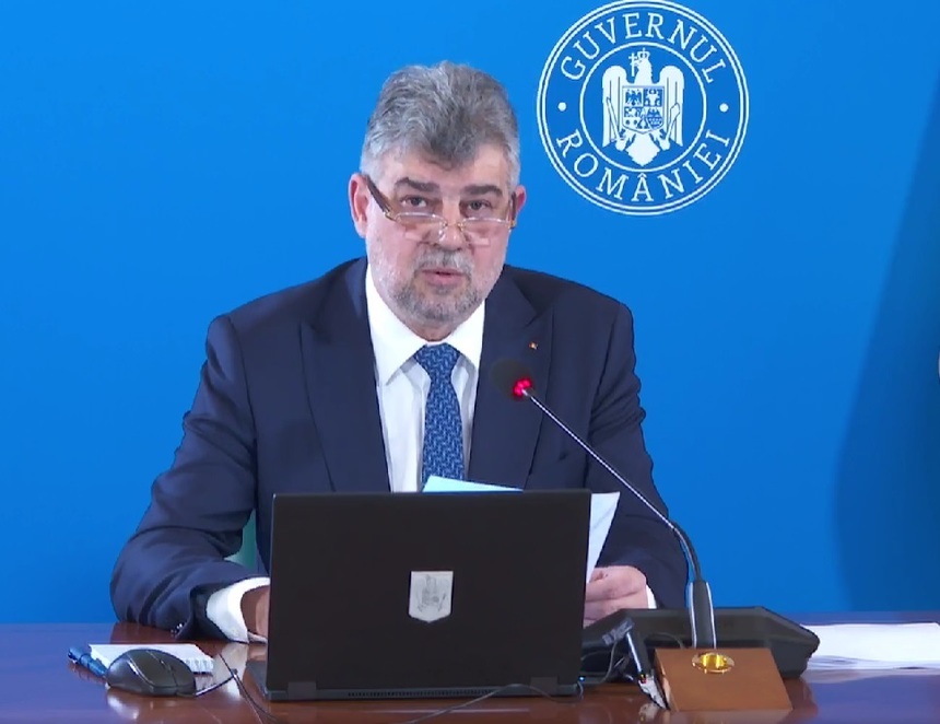 Ciolacu: Aprobăm reorganizarea Ministerului Dezvoltării. Deja nouă din cele 20 de instituţii centrale ale Guvernului şi-au redus structura de personal. Vom accelera procesul