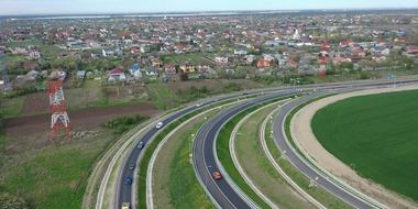 Director CNAIR: Circulaţia pe încă 13 km din A 0Sud, între DN 5 şi DN 4 se deschide luni

